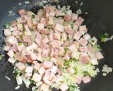Foto del paso 1 de la receta: Repollos de Bruselas con panceta y crema