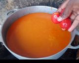 Une image de l'étape 17 de Sauce graines avec pâte de bœuf 😋 et poisson fumé mérou 🩷.