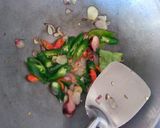 Foto langkah ke 3 dari resep Tumis Kikil Sapi.