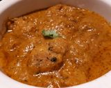 A picture of step 1 of Yummy soya chaap masala.