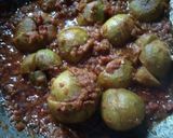A picture of step 6 of Stuffed RoundGourd /Tinda.
