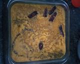 A picture of step 3 of Handvo (In microwave).