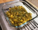 Une image de l'étape 11 de Panais et fenouils au curry et bouillon de courge.