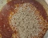 A picture of step 4 of Daal mash.