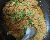 Mutton mince with green peas recipe step 2 photo