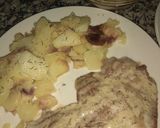 Foto del paso 7 de la receta: Secreto con salsa chimichurri y patatas poch