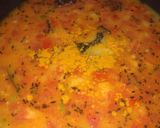 A picture of step 7 of Dal Bati (Bafla Bati).