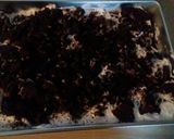 A picture of step 5 of Icecream sandwhich cake!.