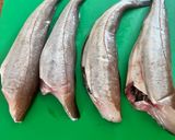 Une image de l'étape 1 de Petits merlans à la chermoula frits 🐟.