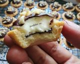 Gambar langkah 12 resipi Magnum Cheese Tart.
