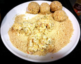 Foto del paso 7 de la receta: Nuggets de arroz con dos quesos al eneldo fresco