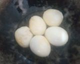 Foto langkah ke 1 dari resep Sambal Telur Untuk Nasi Lemak Malaysia.