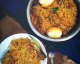 চিকেন দম বিরিয়ানী (chicken dam biriyani in Bengali) রেসিপির ধাপ 4 ছবি