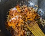 A picture of step 7 of Khade masale ka Chicken.