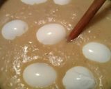 Sárgaborsófőzelék, pirított hagymával, sült szalonnával 🍳 recept fázis 2 fotója