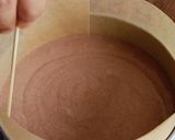 Foto langkah ke 3 dari resep Sponge Cake Coklat Lembut dan Enak.