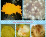 Foto langkah ke 1 dari resep Kroket Kentang Isi Wortel Keju & Sosis Ayam.
