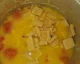 A picture of step 5 of Gujarati Dal Dhokli.