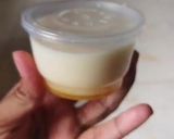 Foto langkah ke 11 dari resep Puding Sutra Karamel.