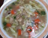 Foto langkah ke 6 dari resep Sup Ayam Gurih Bumbu Geprek.