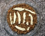 Foto del paso 4 de la receta: Pastel en fuente vegetariano
