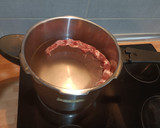 Foto del paso 2 de la receta: Costillas de cerdo con salsa barbacoa-miel