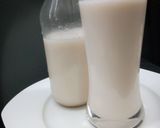 A picture of step 2 of Coconut milk.