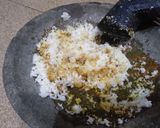Foto langkah ke 3 dari resep Urap-Urap Daun Pepaya.