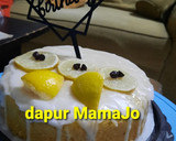 Foto langkah ke 8 dari resep Lemon Pound Cake! lembut paripurna ala chef Luvita Ho 🍰🍰🍋🍋.