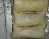 Foto langkah ke 6 dari resep Lumpia abon sayur.
