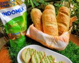 Foto langkah ke 9 dari resep Roti MyWay Matcha.