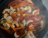 Foto del paso 3 de la receta Fideos de arroz con gambas
