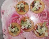 મીની પિઝા(Mini pizza Recipe in Gujarati) રેસીપી સ્ટેપ1ફોટો
