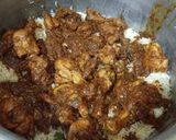 A picture of step 8 of Chicken biryani.