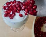 Foto del paso 2 de la receta: Yogur natural casero con granada 🍧 ♥️