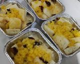 Foto langkah ke 2 dari resep Puding Roti Tawar Kurma Kukus untuk Sarapan/Cemilan MPASI 1+.