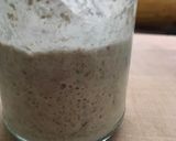 A picture of step 2 of Hearty Rustic Sourdough Bread.