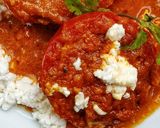 A picture of step 9 of Stuffed Tomato.
