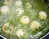 A picture of step 8 of Echorer chop palong jhol.