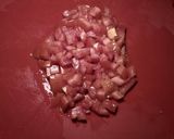 Foto del paso 9 de la receta Alubias blancas con acelgas, hinojo y puntas de pimientos