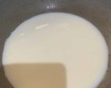 Ragi Pudding with Yakult recipe step 2 photo