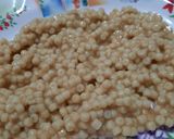 Foto del paso 1 de la receta: Municiones, choclo, escamas de cebolla ahumada - ensalada fría
