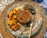 Foto del paso 9 de la receta: Tartar de Berenjena con Patatas en Estuche de Microondas