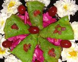 A picture of step 8 of Malpuvaon ka Paan.