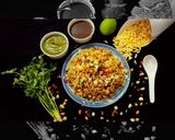 A picture of step 5 of Surti Bhel.