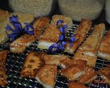 عکس مرحله 9 از دستور نان سوخاری عسلی