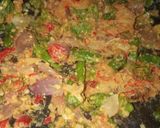Foto langkah ke 4 dari resep Ikan Pari Asap Masak Santan.