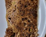 A picture of step 4 of Ragi dosa.