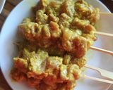 A picture of step 5 of Satay.