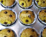 Cara Membuat Banana muffin chocochips 4